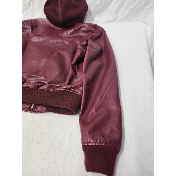 ashley by 26 international jacket Size Small Color Wine Style# JK-JR000072 New! - Picture 11 of 15